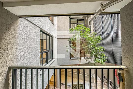 Studio Varanda de kitnet/studio à venda com 1 quarto, 32m² em Centro, Rio de Janeiro