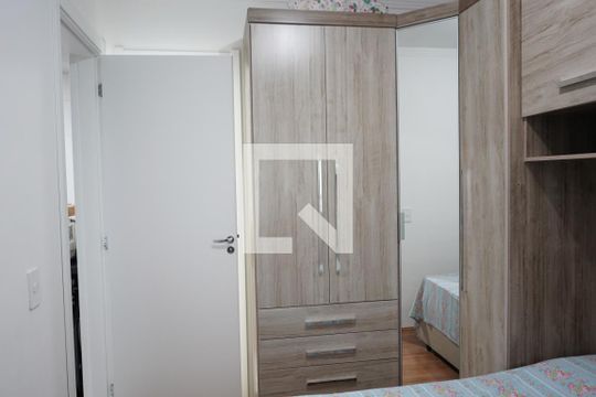 Quarto de apartamento à venda com 1 quarto, 28m² em Belenzinho, São Paulo