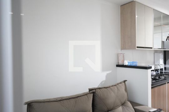 Sala de apartamento à venda com 1 quarto, 28m² em Belenzinho, São Paulo