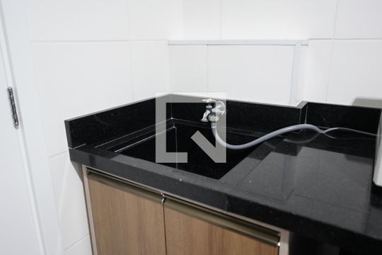Cozinha de apartamento à venda com 1 quarto, 28m² em Belenzinho, São Paulo