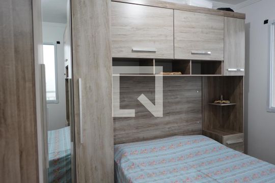 Quarto de apartamento à venda com 1 quarto, 28m² em Belenzinho, São Paulo