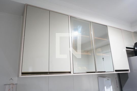 Cozinha de apartamento à venda com 1 quarto, 28m² em Belenzinho, São Paulo