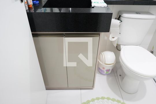 Banheiro de apartamento à venda com 1 quarto, 28m² em Belenzinho, São Paulo
