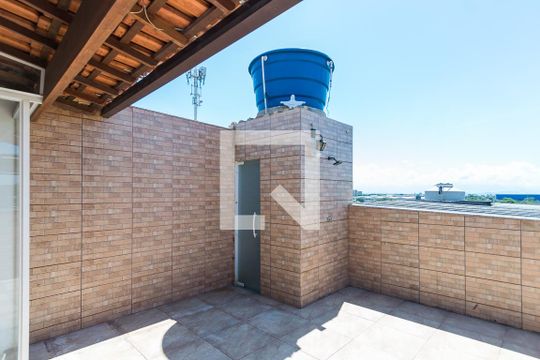 Terraço gourmet de casa de condomínio à venda com 2 quartos, 90m² em Penha Circular, Rio de Janeiro
