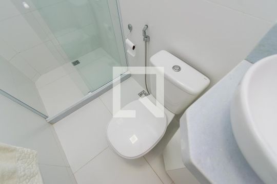 Banheiro 1 de casa de condomínio à venda com 2 quartos, 90m² em Penha Circular, Rio de Janeiro