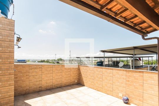 Terraço gourmet de casa de condomínio à venda com 2 quartos, 90m² em Penha Circular, Rio de Janeiro