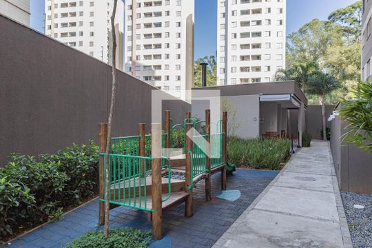 Área comum - Playground de apartamento para alugar com 1 quarto, 25m² em Sacoma, São Paulo