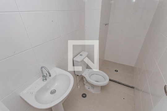 Banheiro de apartamento à venda com 1 quarto, 25m² em Sacoma, São Paulo