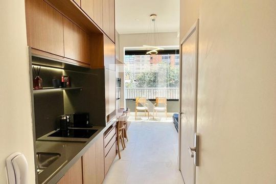 Studio de apartamento à venda com 1 quarto, 34m² em Pinheiros, São Paulo