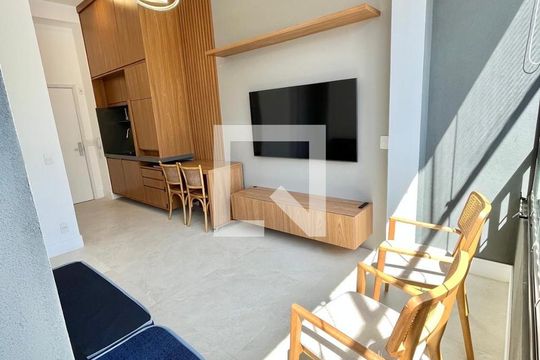 Studio de apartamento à venda com 1 quarto, 34m² em Pinheiros, São Paulo