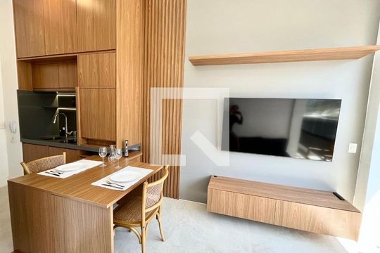 Studio de apartamento à venda com 1 quarto, 34m² em Pinheiros, São Paulo