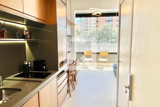 Studio de apartamento à venda com 1 quarto, 34m² em Pinheiros, São Paulo