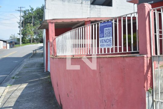 Placa de casa à venda com 3 quartos, 212m² em Jardim, Santo André