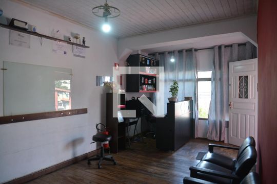 Sala de casa à venda com 3 quartos, 212m² em Jardim, Santo André