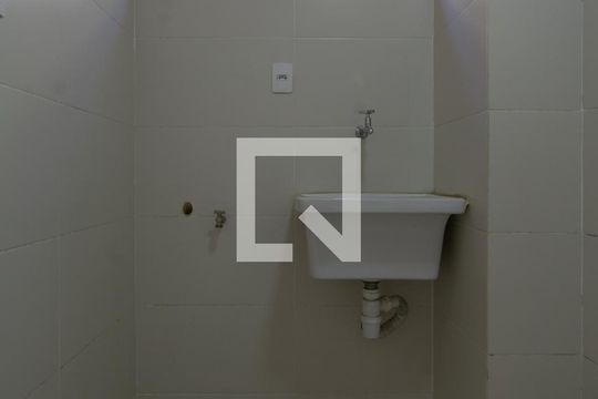 Área de Serviço de apartamento para alugar com 3 quartos, 78m² em Candelária, Belo Horizonte