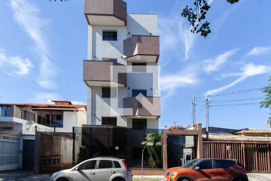 Fachada de apartamento para alugar com 3 quartos, 78m² em Candelária, Belo Horizonte