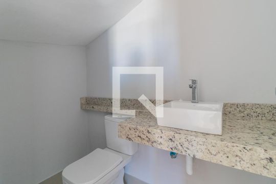 Lavabo de casa à venda com 3 quartos, 117m² em Aberta dos Morros, Porto Alegre