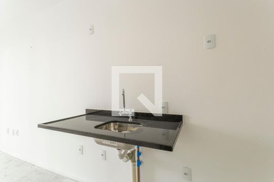 Cozinha de kitnet/studio à venda com 1 quarto, 25m² em Vila Olímpia, São Paulo