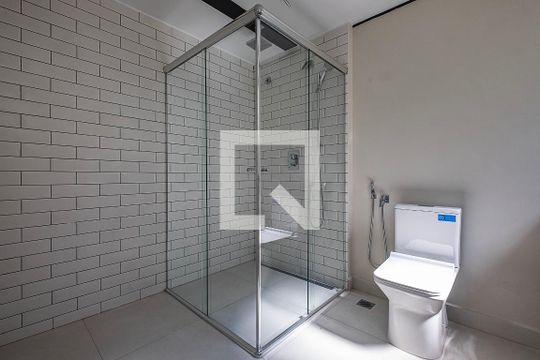 Banheiro da Suíte 2 de casa à venda com 4 quartos, 731m² em Jardim Paulista, São Paulo