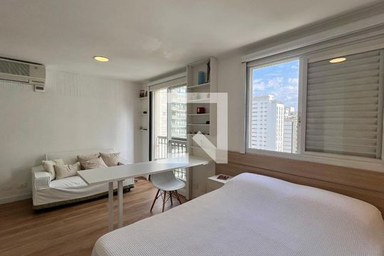 Quarto  de kitnet/studio à venda com 1 quarto, 31m² em Jardim Paulista, São Paulo
