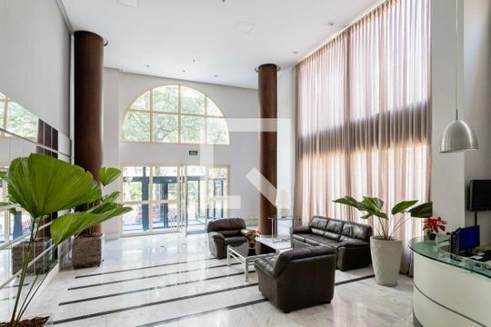 Hall de kitnet/studio à venda com 1 quarto, 31m² em Jardim Paulista, São Paulo