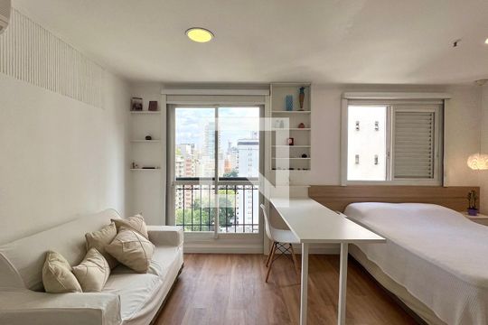 Kitnet/Studio à venda com 1 quarto, 31m² em Jardim Paulista, São Paulo