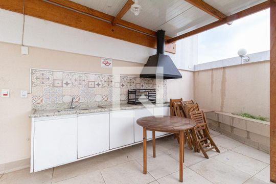 Área comum - Churrasqueira de apartamento à venda com 2 quartos, 32m² em Santa Maria, Osasco