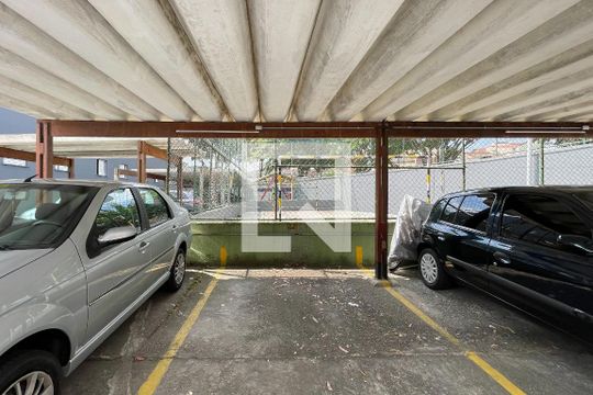 Área comum - Quadra de apartamento à venda com 2 quartos, 56m² em Parque Selecta, São Bernardo do Campo