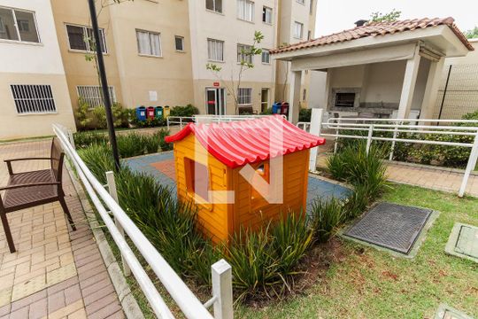 Área comum - Playground de apartamento para alugar com 2 quartos, 42m² em Jardim Helian, São Paulo