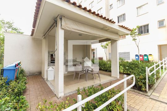 Área comum - Churrasqueira de apartamento para alugar com 2 quartos, 42m² em Jardim Helian, São Paulo