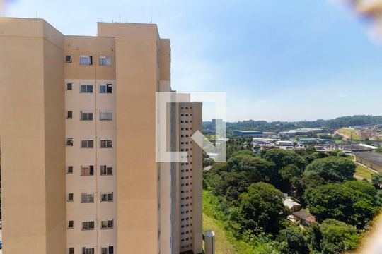 Vista da Sala de apartamento para alugar com 2 quartos, 42m² em Jardim Helian, São Paulo
