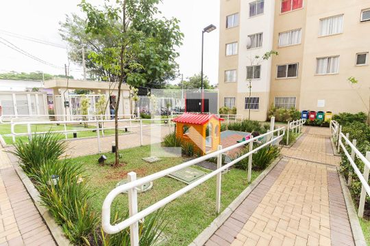 Área comum - Playground de apartamento para alugar com 2 quartos, 42m² em Jardim Helian, São Paulo