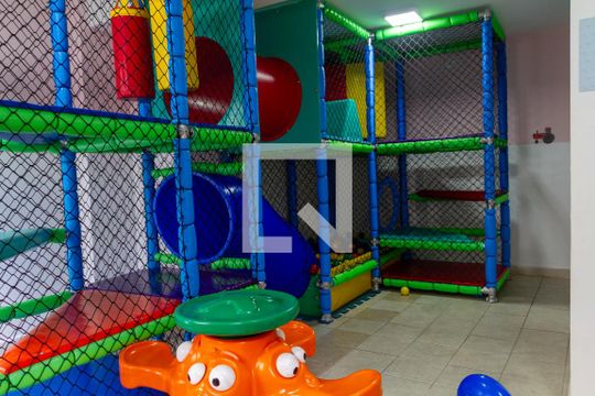 Área comum - Brinquedoteca de apartamento à venda com 2 quartos, 50m² em Vila Cruz das Almas, São Paulo