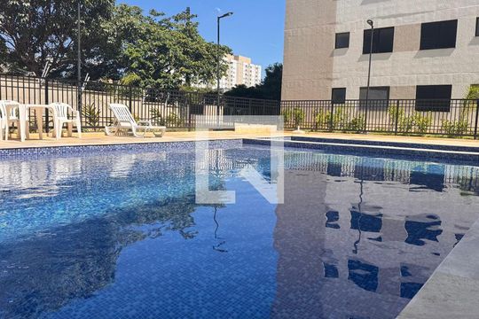 Área comum - Piscina de apartamento para alugar com 2 quartos, 43m² em Jardim Ibirapuera, Campinas