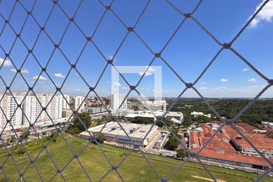 Vista Janela Sala de apartamento para alugar com 2 quartos, 43m² em Jardim Ibirapuera, Campinas