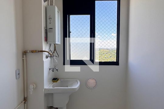 Área de Serviço de apartamento para alugar com 2 quartos, 43m² em Jardim Ibirapuera, Campinas