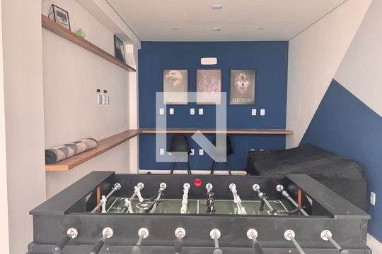 Área comum - Sala de Jogos de apartamento para alugar com 2 quartos, 43m² em Jardim Ibirapuera, Campinas