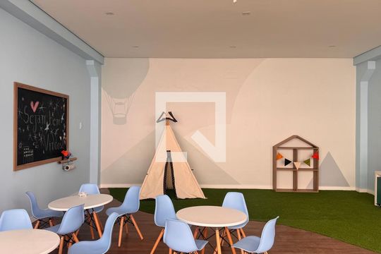 Área comum - Brinquedoteca de apartamento para alugar com 2 quartos, 43m² em Jardim Ibirapuera, Campinas