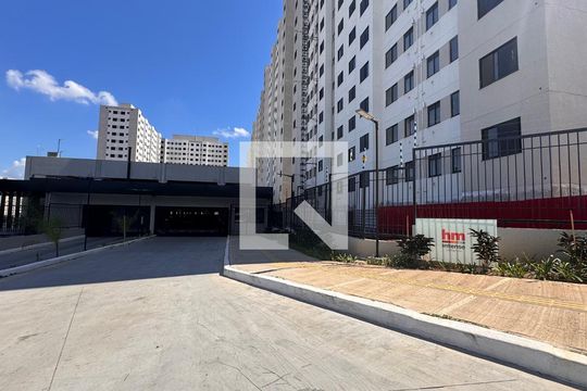Fachada de apartamento para alugar com 2 quartos, 43m² em Jardim Ibirapuera, Campinas