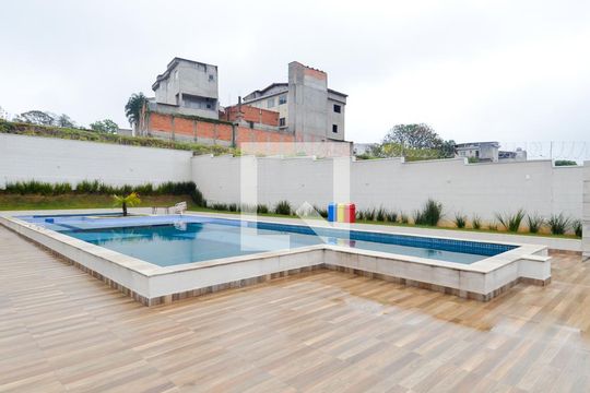 Área comum - Piscina de apartamento para alugar com 2 quartos, 44m² em Vila Bremen, Guarulhos