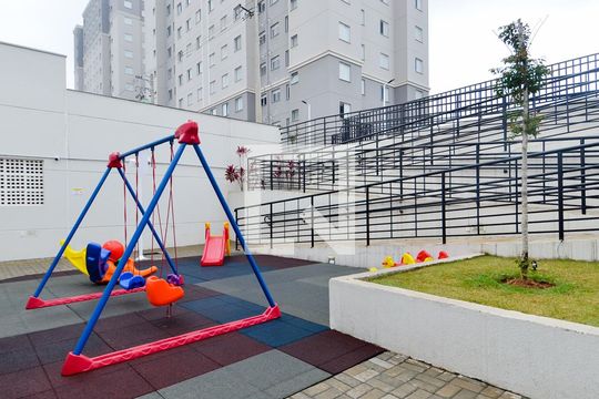 Área comum - Playground de apartamento para alugar com 2 quartos, 44m² em Vila Bremen, Guarulhos
