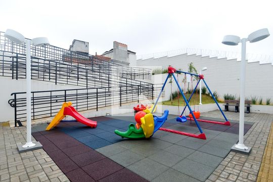 Área comum - Playground de apartamento para alugar com 2 quartos, 44m² em Vila Bremen, Guarulhos
