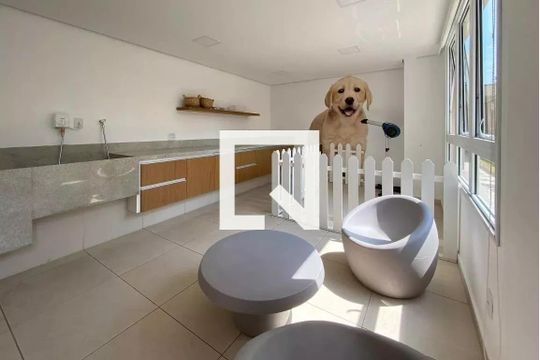 Área comum de apartamento à venda com 2 quartos, 60m² em Osvaldo Cruz, São Caetano do Sul