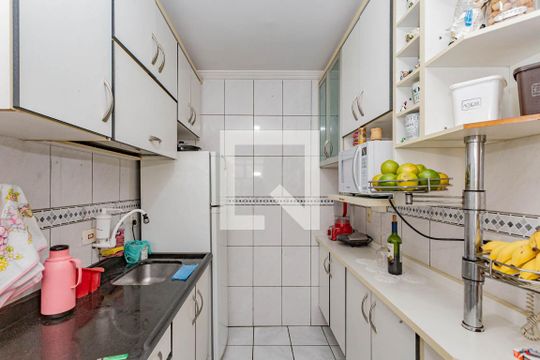 Cozinha de apartamento à venda com 2 quartos, 52m² em Ipiranga, São Paulo