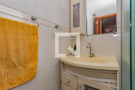Banheiro de apartamento à venda com 2 quartos, 52m² em Ipiranga, São Paulo