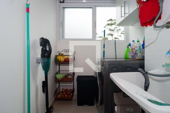 Área de Serviço de apartamento à venda com 2 quartos, 47m² em Vila Andrade, São Paulo