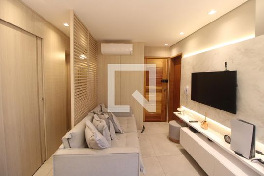 Sala / Cozinha de apartamento à venda com 2 quartos, 48m² em Tucuruvi, São Paulo