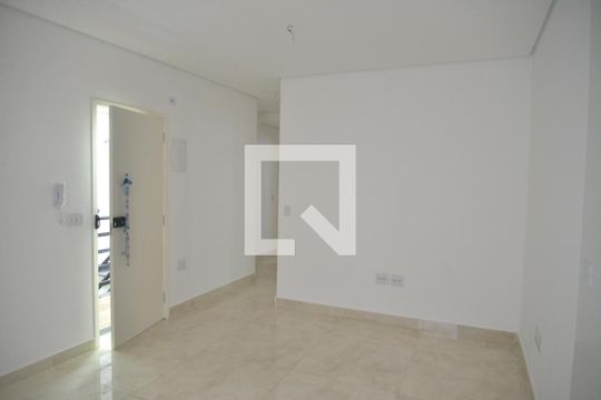 Sala de apartamento à venda com 2 quartos, 43m² em Vila América, Santo André