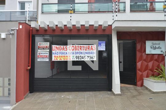 Plaquinha  de apartamento à venda com 2 quartos, 43m² em Vila América, Santo André