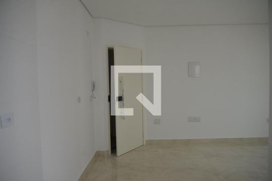 Sala/Cozinha de apartamento à venda com 2 quartos, 45m² em Vila América, Santo André